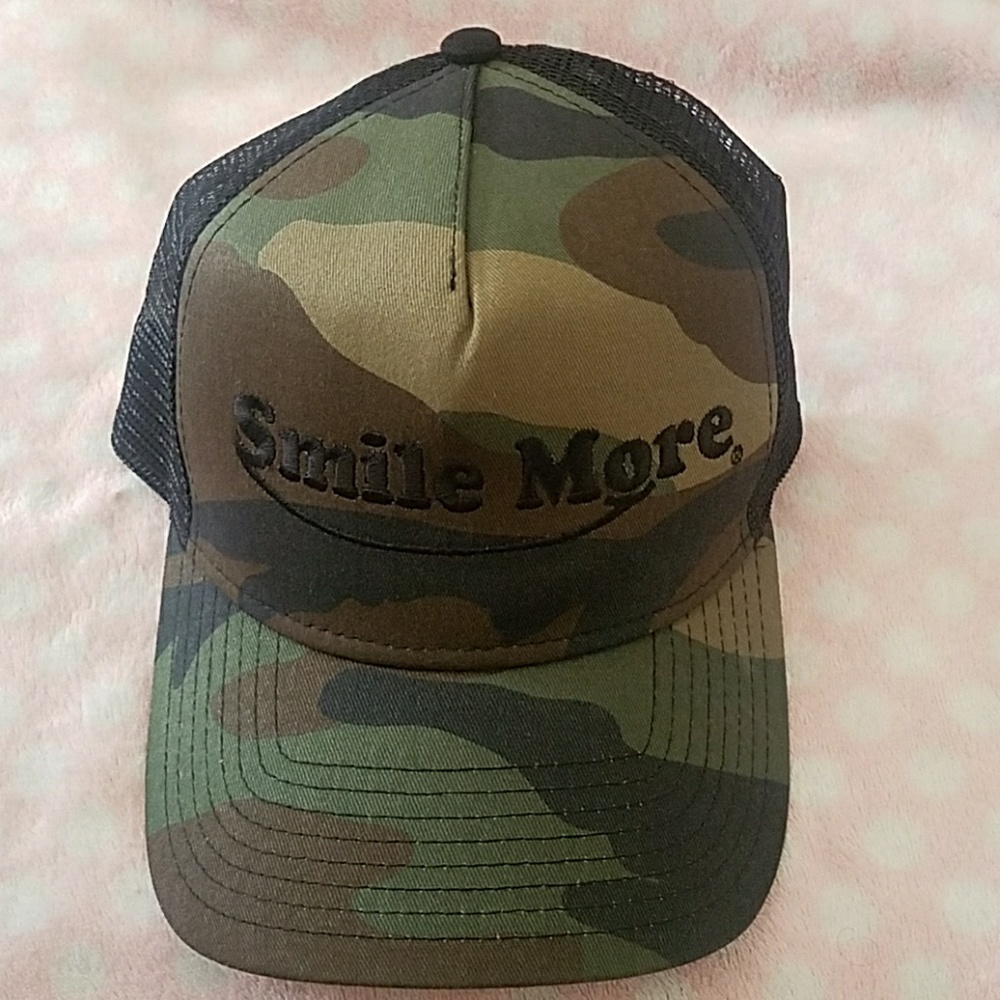Smile More Hat